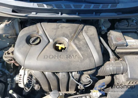 2013 Hyundai Elantra Gls из США, поврежденный, VIN 5NPDH4AE6DH254767